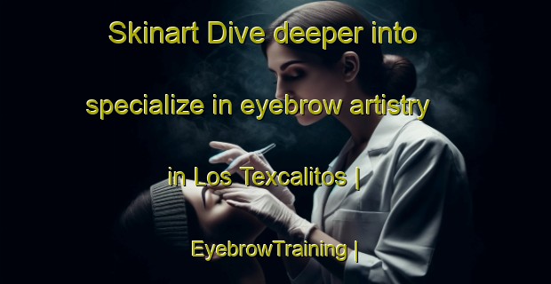 Skinart Dive deeper into specialize in eyebrow artistry in Los Texcalitos | EyebrowTraining | EyebrowClasses | SkinartTraining-Mexico